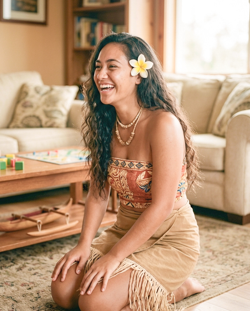 Wayfinder princess babysitter character - Enchanted Childcare Orlando