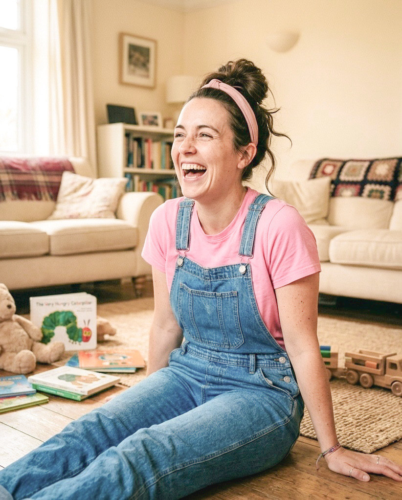 Playroom Teacher character babysitter - Enchanted Childcare Orlando